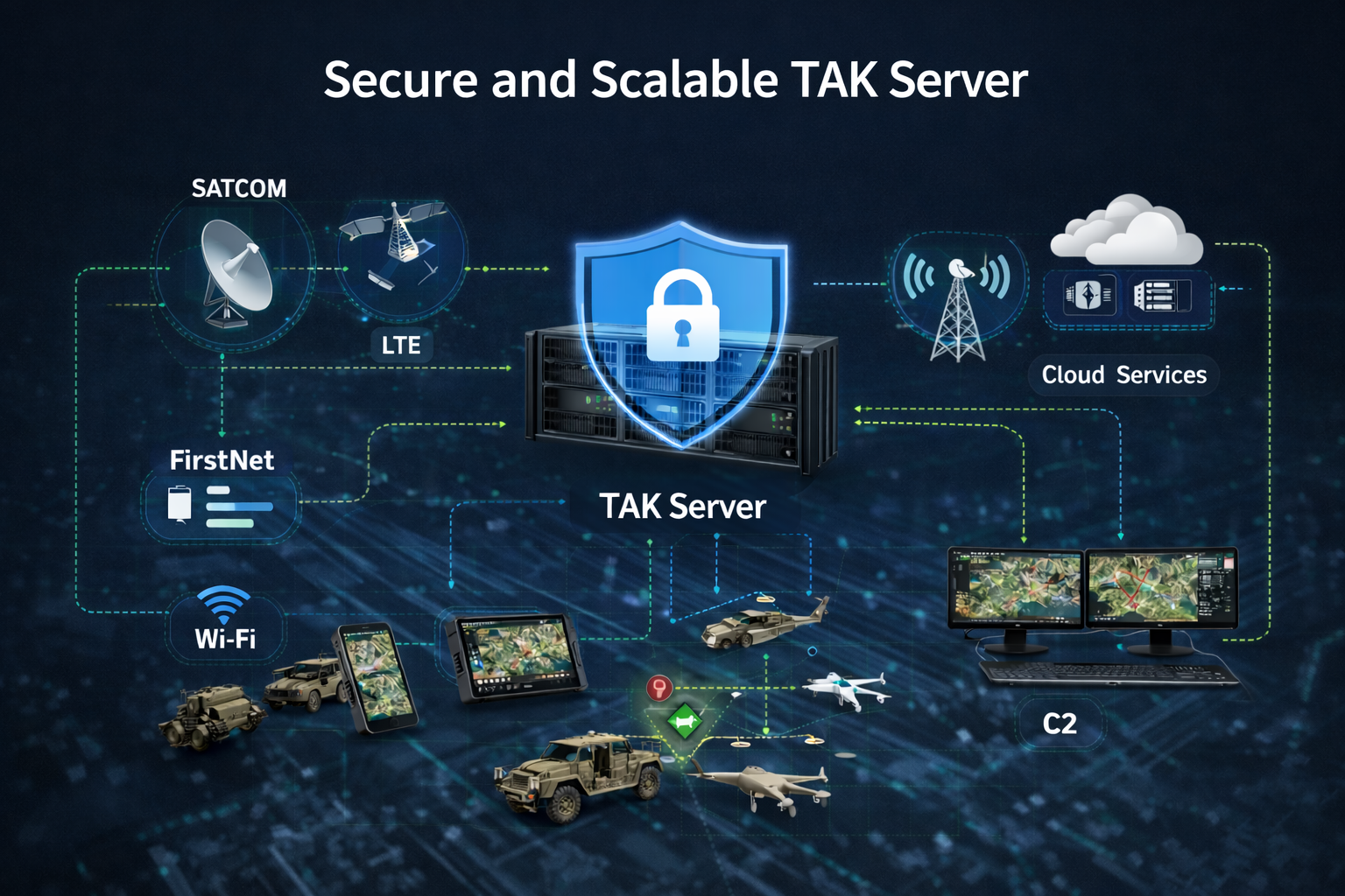 TAK Server Architecture