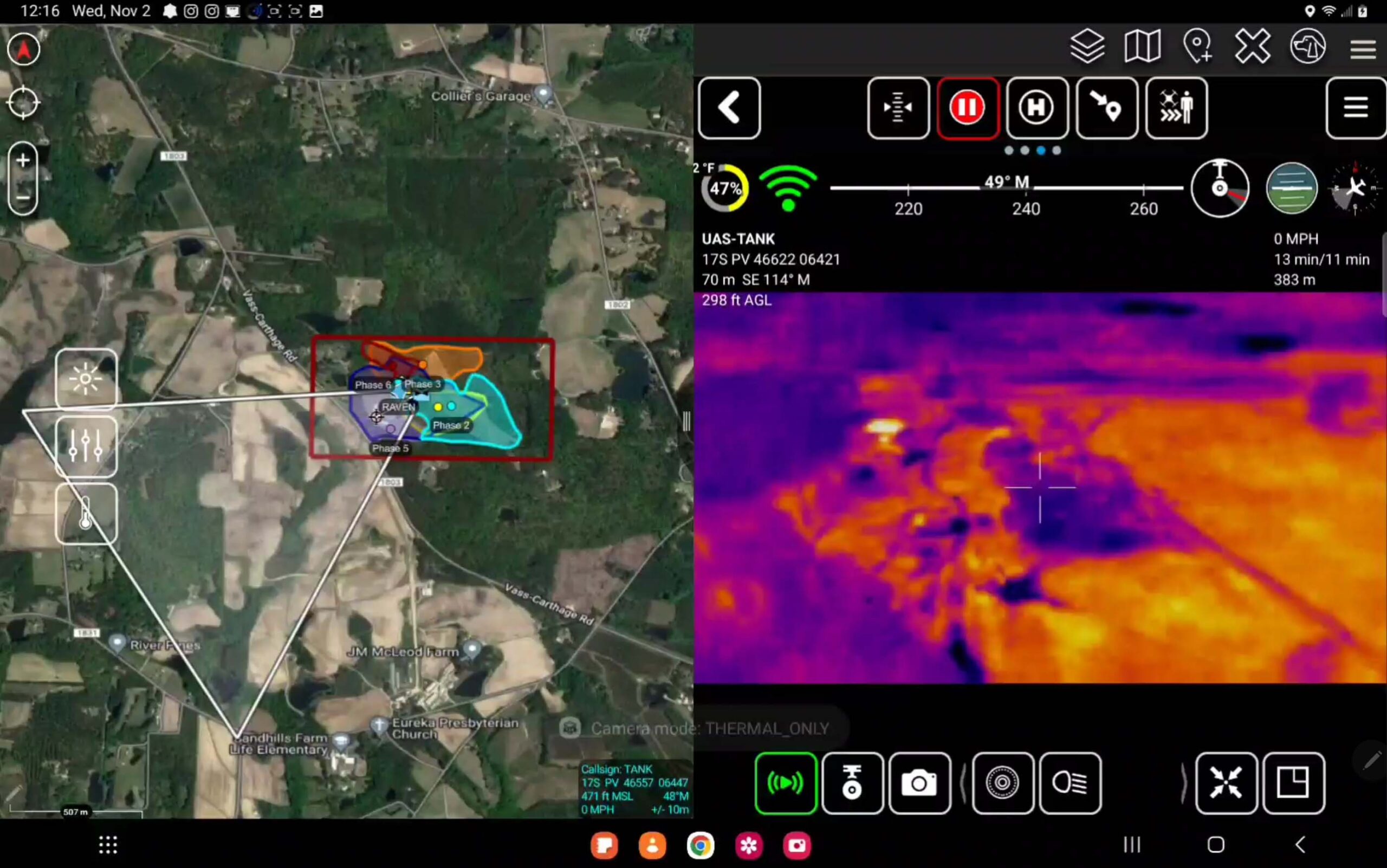 ATAK UAS Tool Interface